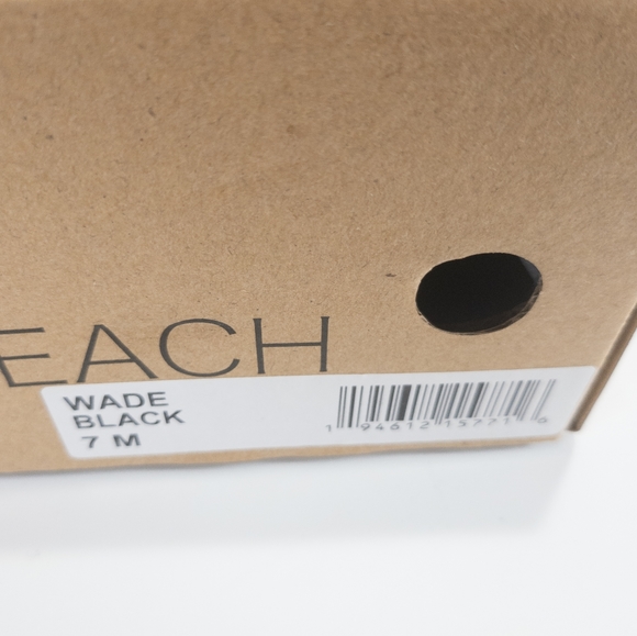 Beach by Matisse Wade Dress Sandals Black -7 - Picture 10 of 10